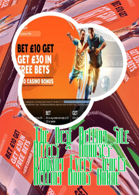 Best sports betting sites bonuses