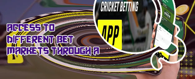 Cricket book betting app