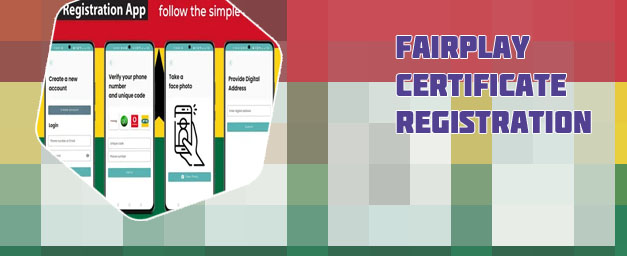 Fairplay app registration