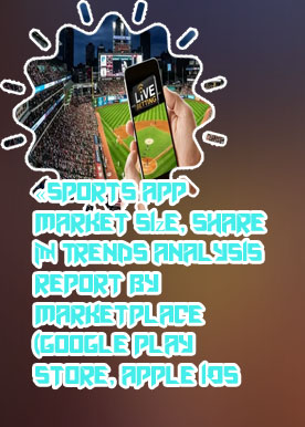 Most popular sports apps