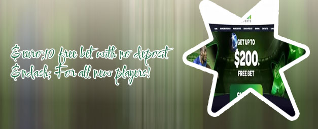 No deposit sports betting bonus