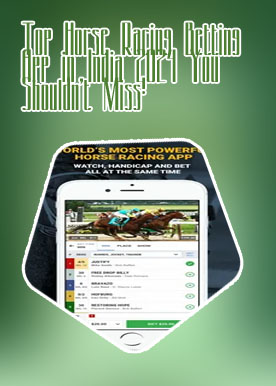Online horse betting apps