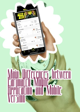 Parimatch in app