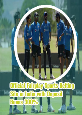 Register on fairplay from India
