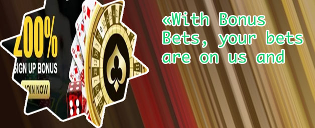 Sign up betting bonus